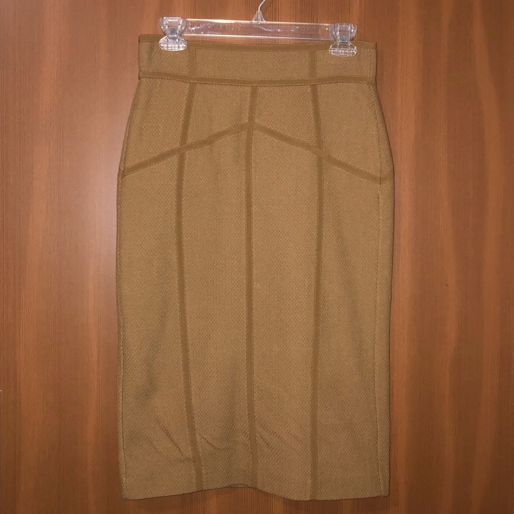 Burberry pencil skirt